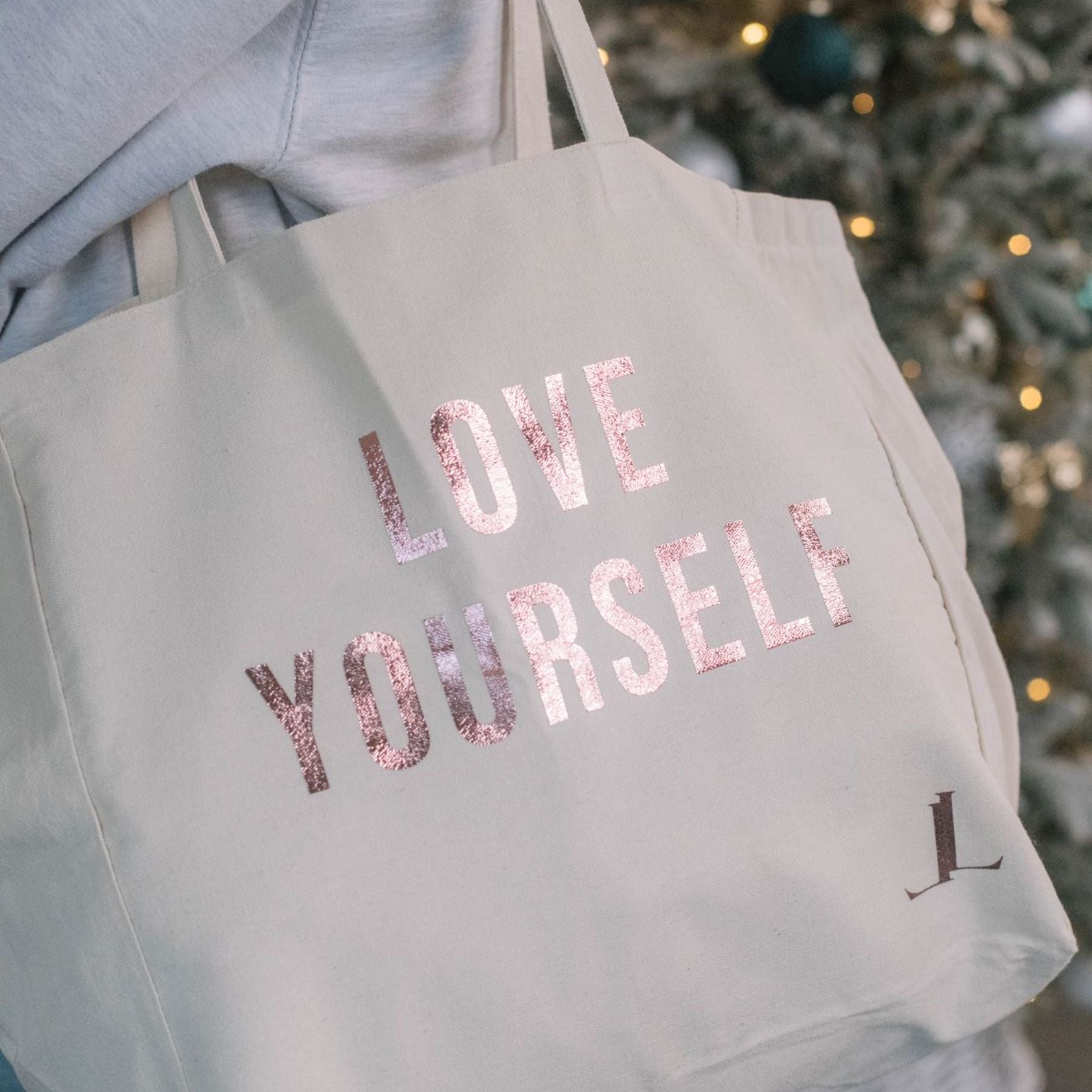 Love Yourself Tote Bag - San José Made Love Yourself Tote Bag - San José Made